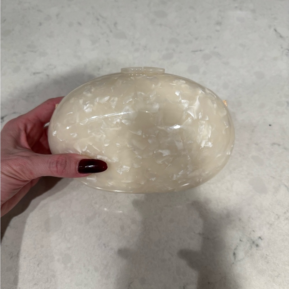 Mango Cream Clutch